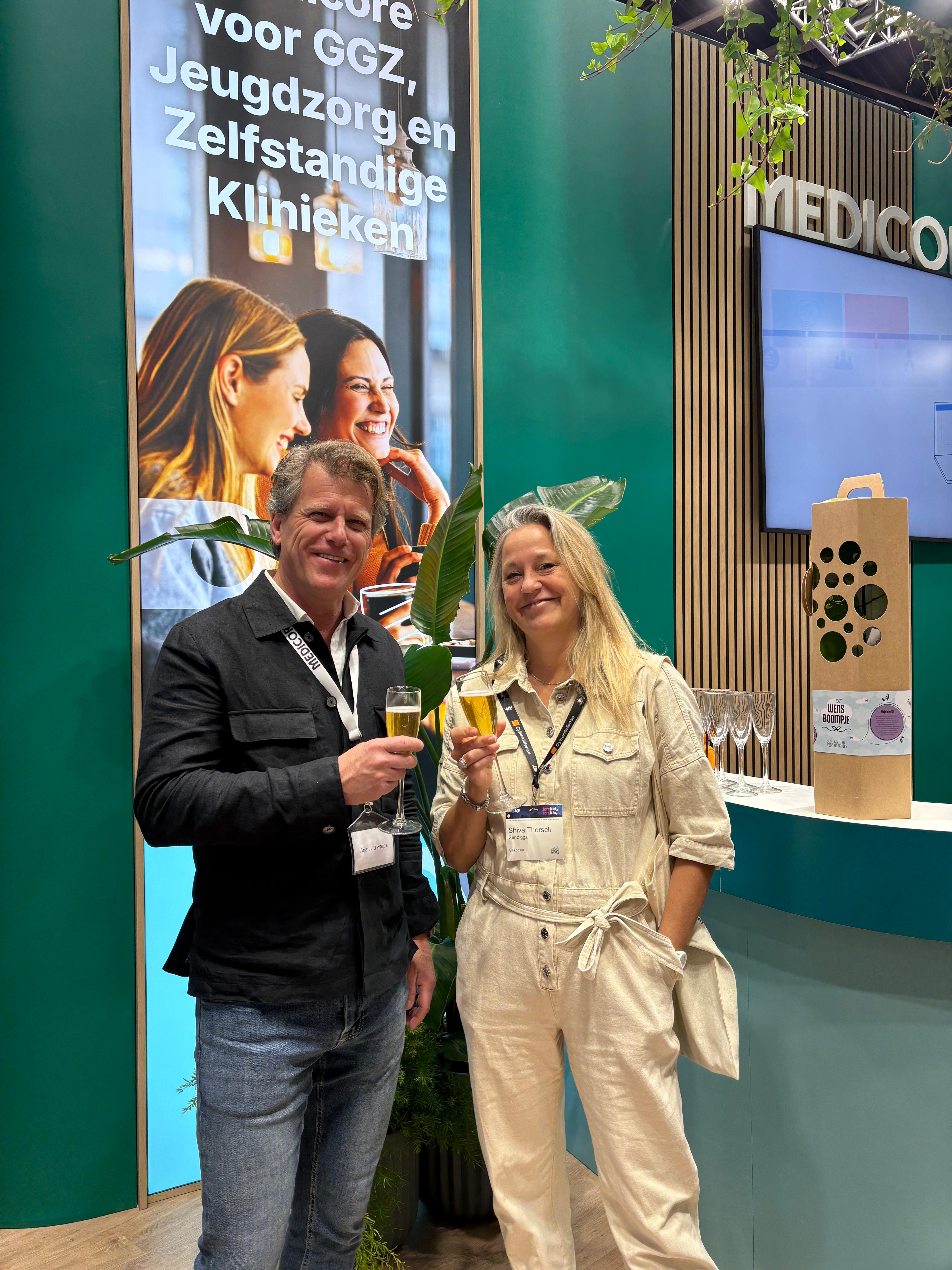 Senz GGZ kiest voor Medicore